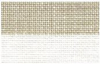 28 ct. Beige/White Striped Cashel